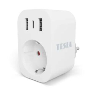 TESLA Smart plug SP300 3 USBG TSL-SPL-SP300-3USB