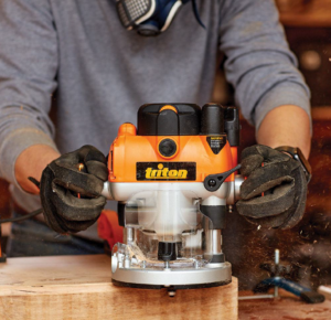 TRITON Fræsari 1400w MOF001 330085
