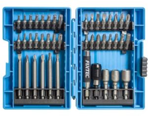 FIXTEC Skrúfbitar Sett 43 stk