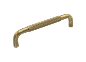Beslag Design Innréttingahalda HELIX AntBrons128mm
