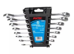 FIXTEC Fastir lyklar sett 8 stk