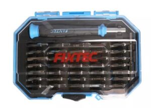 FIXTEC Skrúfbitasett 37 stk