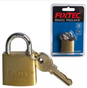 FIXTEC Hengilás messing 40mm