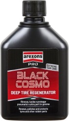 AREXONS BLACK COSMO Black tyre