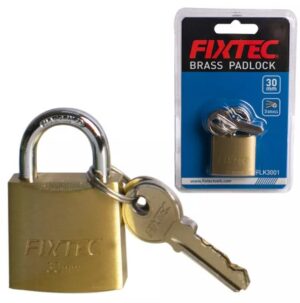 FIXTEC Hengilás messing 30mm