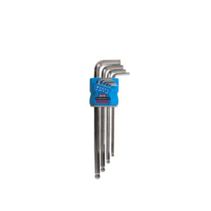 FIXTEC Sexkantlyklar sett 9 stk TORX FHHK1009