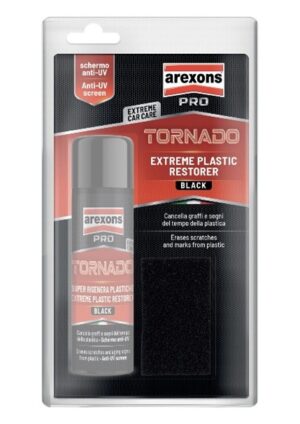 AREXONS TORNADO Black plastic renewer 125ml