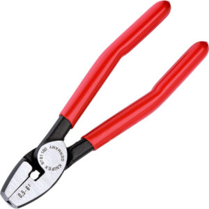 KNIPEX Tengjatöng 180mm /ferrules