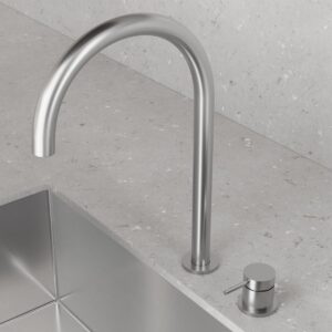 SCANDTAP Blöndunartæki / eldhústæki ryðfrítt stál Steel Harmonized K2 Original
