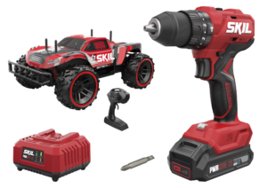 SKIL Borvél hleðslu 20V Max 3021RC 100 ára afmælisútgáfa