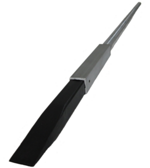 ISKAS álkarl 150cm með stál oddi