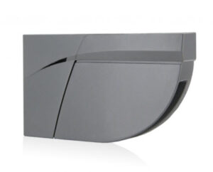 BEA Hreyfiskynjari LZR FLATSCAN 3D SW KIT ALU Silfur 2 stk