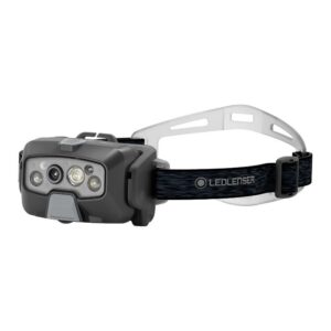 LED LENSER Höfuðljós HF8R Work 210mtr -1600 Lumens hleðslu