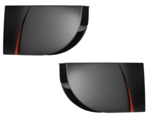BEA Hreyfiskynjari LZR FLATSCAN 3D SW KIT BLACK Svart 2 stk