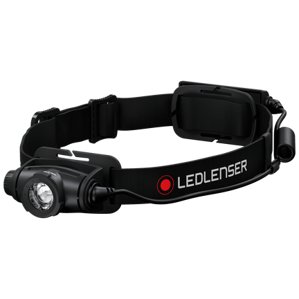 LED LENSER Höfuðljós H5R Core 200mtr -500 Lumens Hleðslu