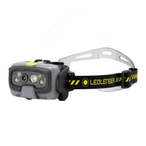 LED LENSER Höfuðljós HF8R Core 210mtr -1600 Lumens hleðslu