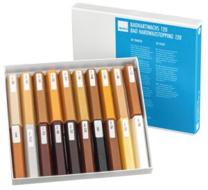 HAFELE Hard wax basic colours 20 bars