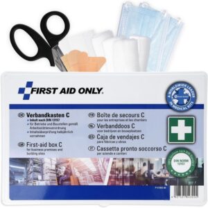Sjúkrakassi  First Aid KIT hvítt