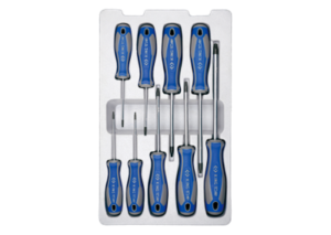 KING TONY Skrúfjárnasett TORX 9 stk