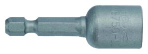 BAHCO Skrúfvélatoppur 1/4" Drif KM6750-1/4