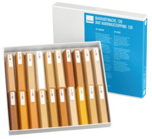 HAFELE Hard Wax Trend colours 20 bars