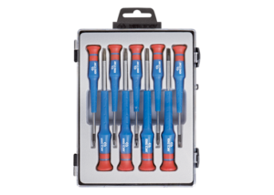 KING TONY Skrúfjárnasett Precisions TORX 9 stk