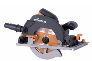 EVOLUTION Hjólsög fyrir öll efni R185CCSX+ 185mm fyrir land