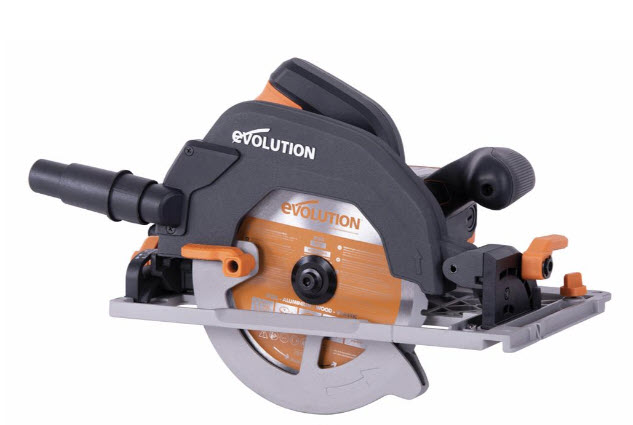 EVOLUTION Hjólsög fyrir öll efni R185CCSX+ 185mm fyrir land