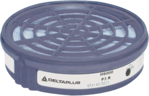 DELTAPLUS M6000 P3 filter fyrir ryk 2 stk