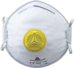 DELTAPLUS M1200V rykgrímur10 stk FFP2