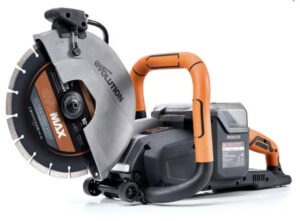EVOLUTION Steinsög hleðslu 18V 260mm -STÖK- R260DCT-Li
