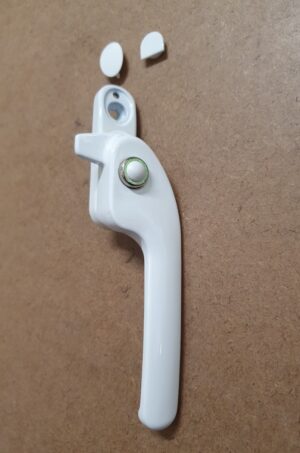 FAB&FIX Gluggahandfang Locking Guru Hvítt 0H300