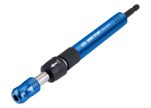 KING TONY Bitahaldari 1/4" telescopic með segul