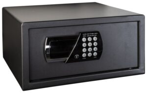 TECHNOMAX Verðmætaskápur HÓTEL  með ljósi og tengli + 2 USB