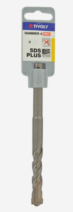 TIVOLY Bor SDS+ 8x110mm HAMMER4