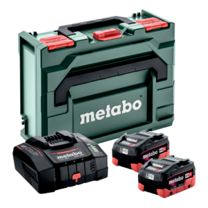 METABO Rafhlöður og hleðslutæki BASIC SETT 18V 2x8.0 LIHD  CAS