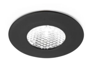 BESLAG DESIGN Ljós innbyggt Mini spotlight Pixel 24Vdc/1W  Svart