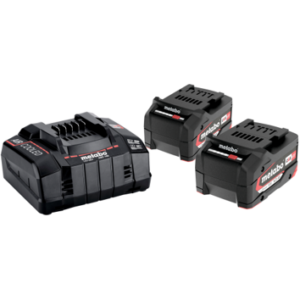 METABO Rafhlöður og hleðslutæki 18V 2x5.2Ah BASIC SET LiPOWER