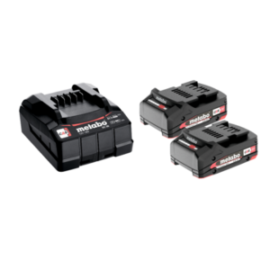 METABO Rafhlöður og hleðslutæki 18V 2x4.0Ah BASIC SET LiPOWER