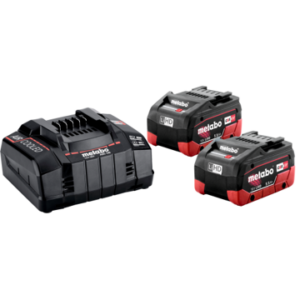 METABO Rafhlöður og hleðslutæki BASIC SETT 18V 2x5.5 LIHD CAS