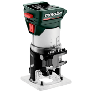 METABO Fræsari kantfræsari hleðslu 18V FMV 18 LTX BL 8 LIHD MB 2x4.0Ah
