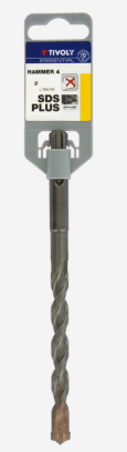 TIVOLY Bor SDS+ 6x160mm HAMMER4