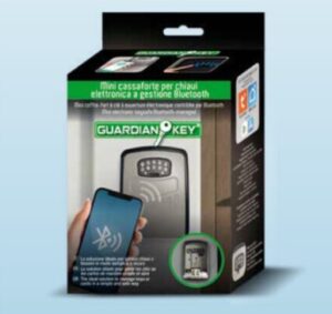 TECHNOMAX Lykilbox með takkalás + Bluetooth