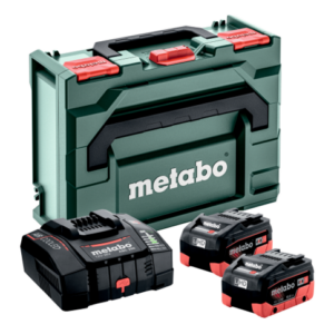 METABO Rafhlöður og hleðslutæki BASIC SETT 18V 2x10.0 LIHD CAS
