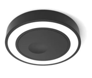 BESLAG DESIGN Ljós lágspennu LED Svart