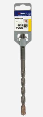TIVOLY Bor SDS+ 8x160mm HAMMER4