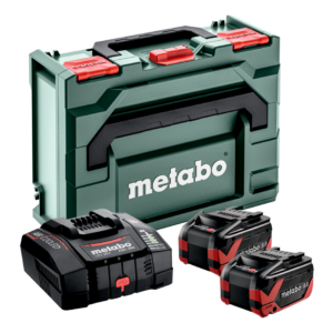 METABO Rafhlöður og hleðslutæki sett Basic 18 2x8.0 LIHD XTREME