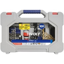 TIVOLY Borasett blandað 100 stk