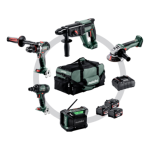 METABO Verkfærasett COMBO 5.2