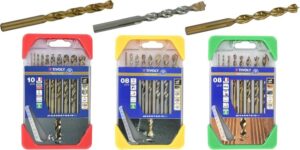 TIVOLY Borasett 10x Cobalt + 8x Stein + 8x viðar